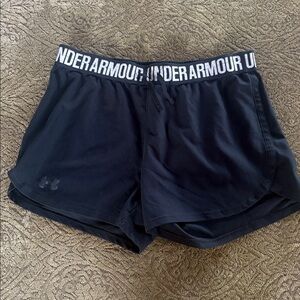 Under Armour Black Performance Shorts